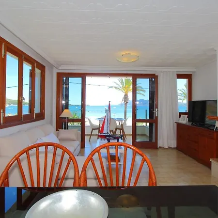 Family Seafront Fantastic Seaview Pollenca
