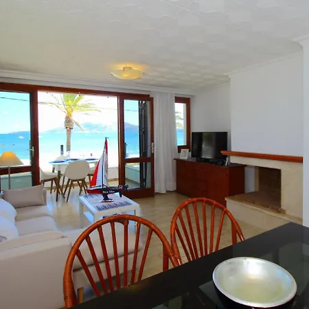 Family Seafront Fantastic Seaview Pollenca