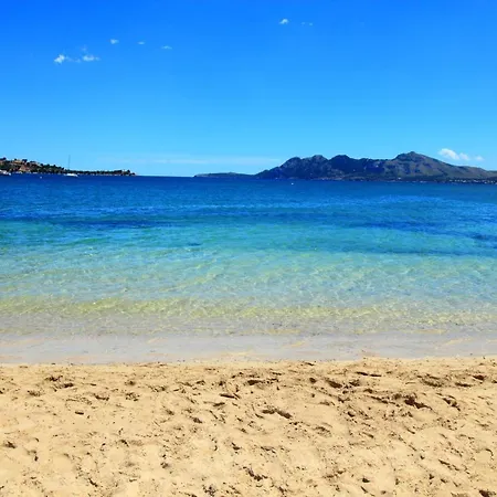 Family Seafront Fantastic Seaview Apartment Pollenca