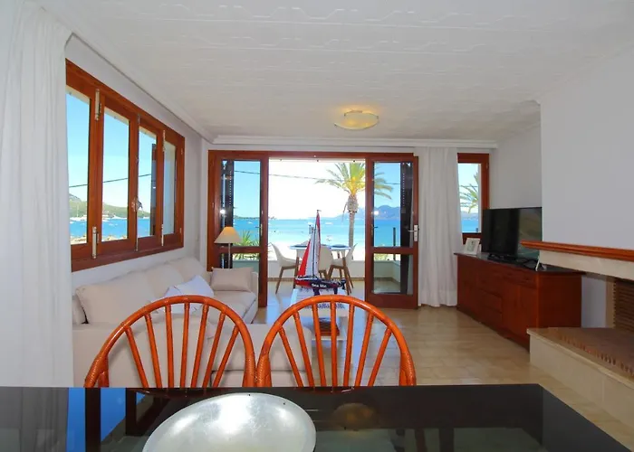 Family Seafront Fantastic Seaview Pollença