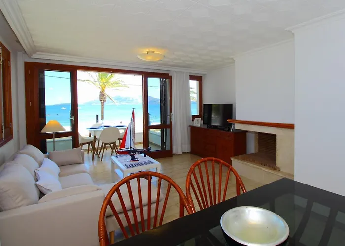 Family Seafront Fantastic Seaview Pollenca