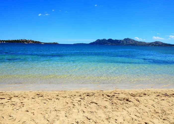 Family Seafront Fantastic Seaview Apartment Pollenca